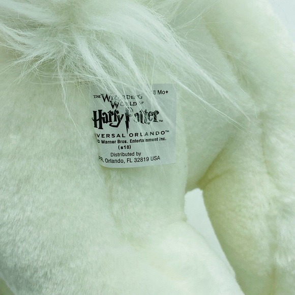Universal Studios Wizarding World Harry Potter Unicorn Plush 17" Stuffed Animal - Picture 5 of 6